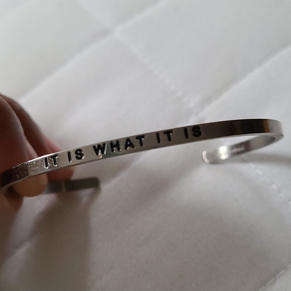 Mantraband bracelet